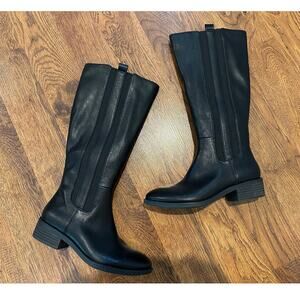 EuroSoft by Sofft Women's Callah Riding Boot - Black - 7 Stylish Fall Fashion